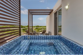 Luxury Ocean View Penthouse Riviera Maya