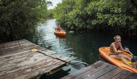 Maya Cabanas & Cenote Tulum