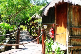Maya Cabanas & Cenote Tulum