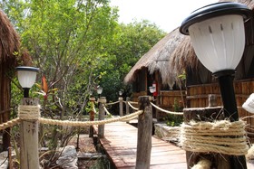 Maya Cabanas & Cenote Tulum