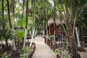 Maya Cabanas & Cenote Tulum