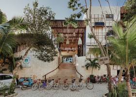 Mayan Monkey Hostel Tulum