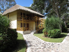 Chicanná Ecovillage Resort