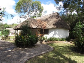 Chicanná Ecovillage Resort