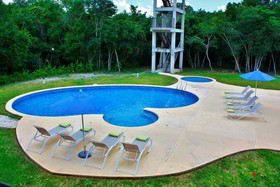 Chicanná Ecovillage Resort