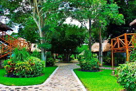 Chicanná Ecovillage Resort