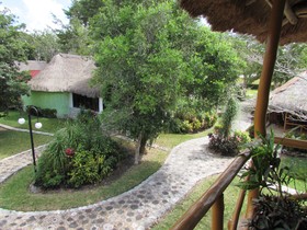 Chicanná Ecovillage Resort