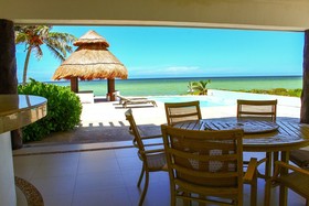 Iz Cay Luxury Ocean Front Villa