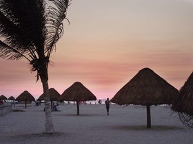 Courtyard Ciudad del Carmen Campeche