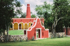 Hotel Hacienda Ticum