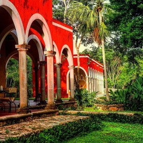 Hotel Hacienda Ticum