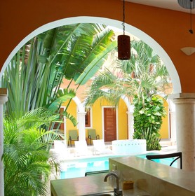 Hotel Merida Santiago