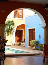 Hotel Merida Santiago