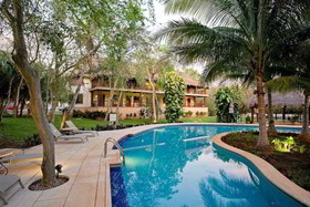 The Lodge at Uxmal