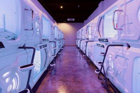 Hashtag Capsule Hostel