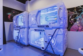 Hashtag Capsule Hostel