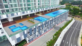 Paragon Serviced Suites @ Straits View