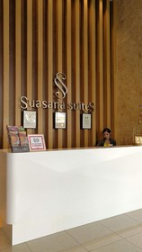 Sanitized Suasana Suite by The Crown Holiday