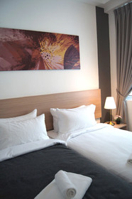 Twin Galaxy Suites