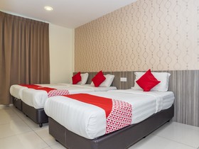 Mk Paradise Hotel by OYO Rooms