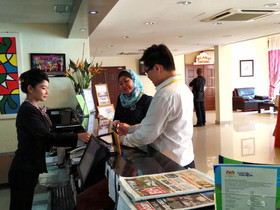 Capital O 89658 Bustani Hotel