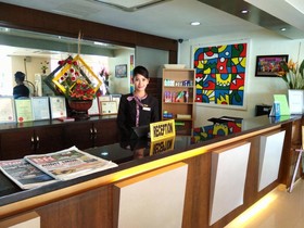 Capital O 89658 Bustani Hotel