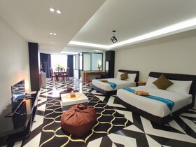 Shell Out Beach Club Suite - Hostel