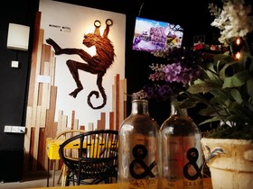 Monkey Motel & Cafe