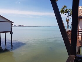 Crystal Private Water Chalet