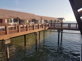 Crystal Private Water Chalet