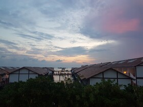 Crystal Private Water Chalet