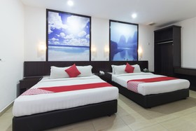 D&F Boutique Hotel Senawang By OYO Rooms