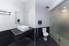 D&F Boutique Hotel Senawang By OYO Rooms