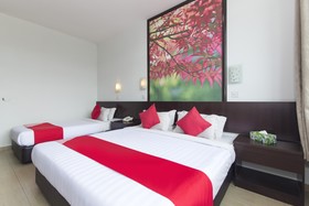 D&F Boutique Hotel Senawang By OYO Rooms