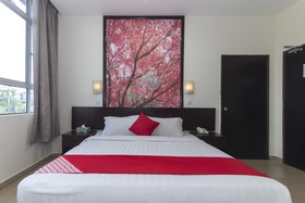 D&F Boutique Hotel Senawang By OYO Rooms