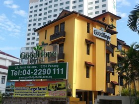 GoodHope Hotel Kelawei Penang