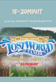 Homestay Pagar Buruk
