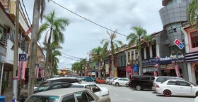 Dindings Pantai Desair Apartment Hotel