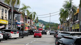 Dindings Pantai Desair Apartment Hotel