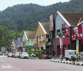 Dindings Pantai Desair Apartment Hotel
