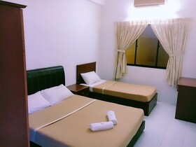 Dindings Pantai Desair Apartment Hotel