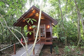 Borneo Natural Sukau Bilit Resort