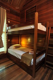 Borneo Natural Sukau Bilit Resort