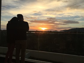 NVs Sunset and Seaview Vacation Condos at IMAGO Shopping Mall