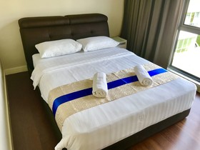 NVs Sunset and Seaview Vacation Condos at IMAGO Shopping Mall