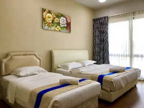 NVs Sunset and Seaview Vacation Condos at IMAGO Shopping Mall