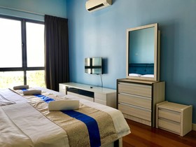NVs Sunset and Seaview Vacation Condos at IMAGO Shopping Mall