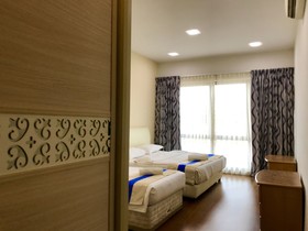NVs Sunset and Seaview Vacation Condos at IMAGO Shopping Mall