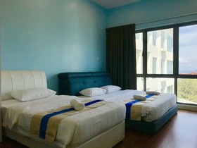 NVs Sunset and Seaview Vacation Condos at IMAGO Shopping Mall