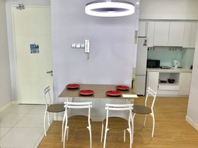 NVs Sunset and Seaview Vacation Condos at IMAGO Shopping Mall